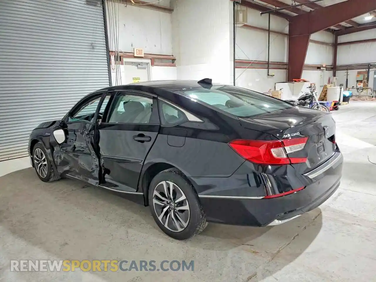 2 Photograph of a damaged car 1HGCV3F56MA015123 HONDA ACCORD 2021