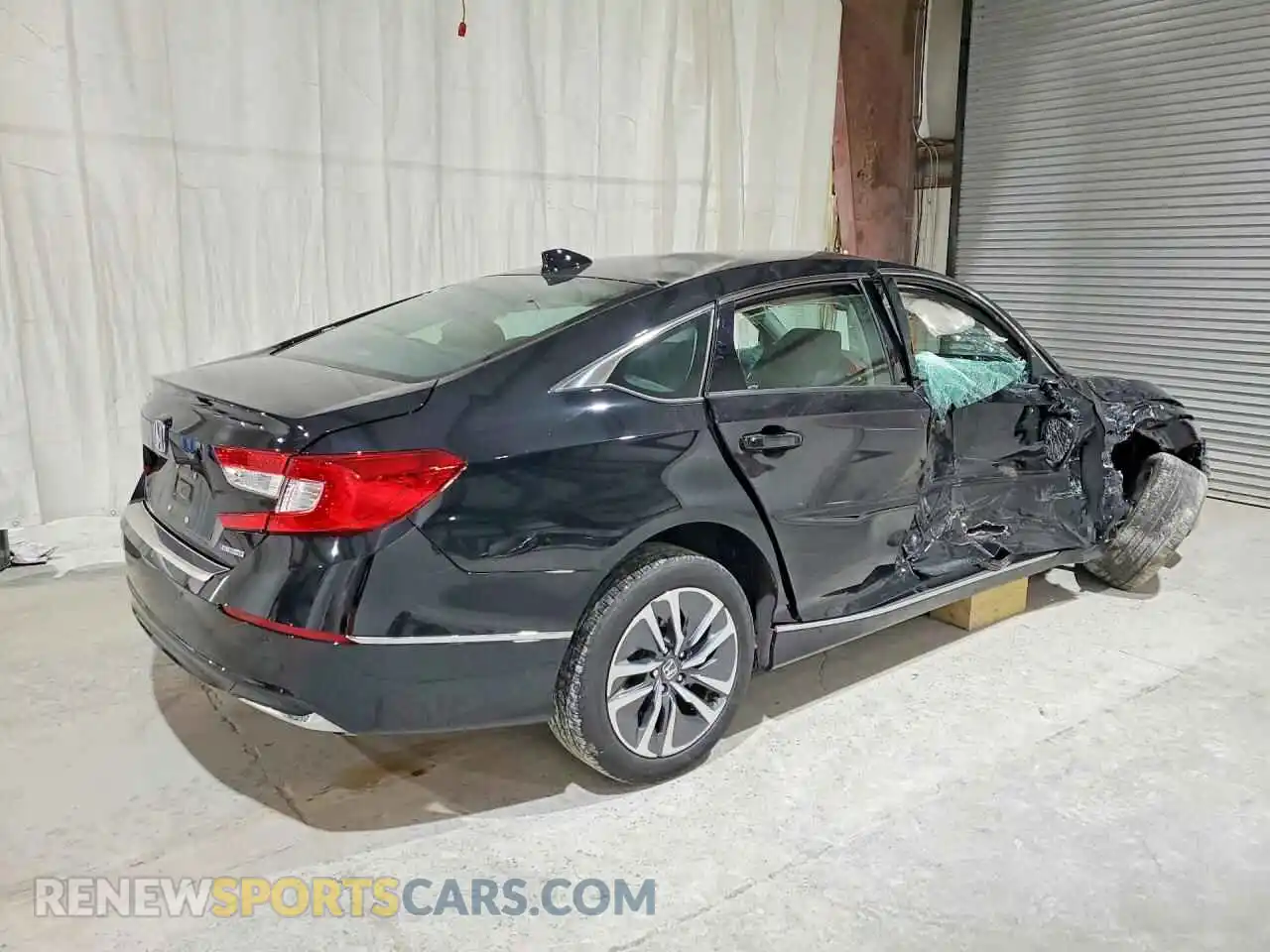 3 Photograph of a damaged car 1HGCV3F56MA015123 HONDA ACCORD 2021