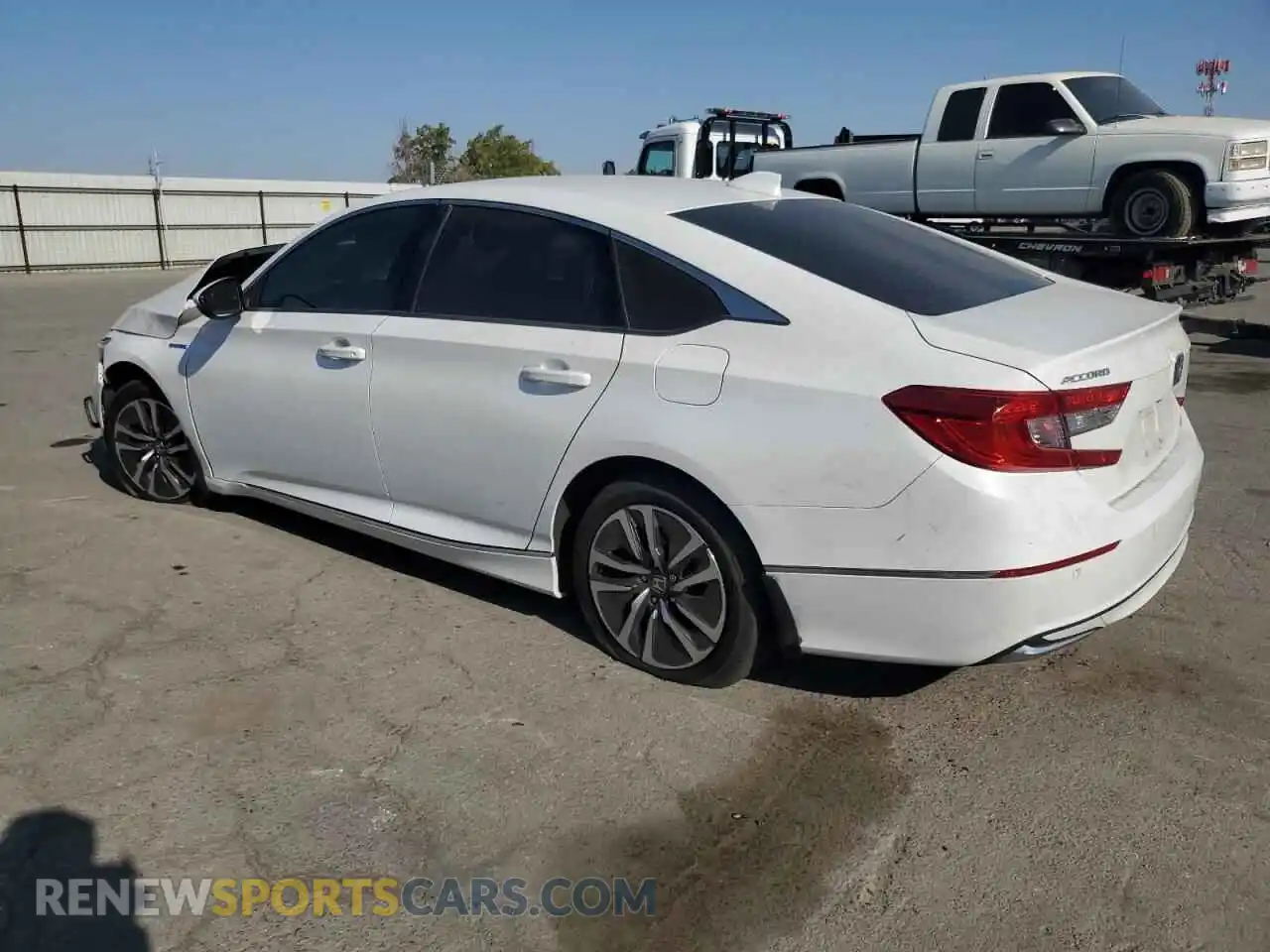 2 Photograph of a damaged car 1HGCV3F56MA020130 HONDA ACCORD 2021