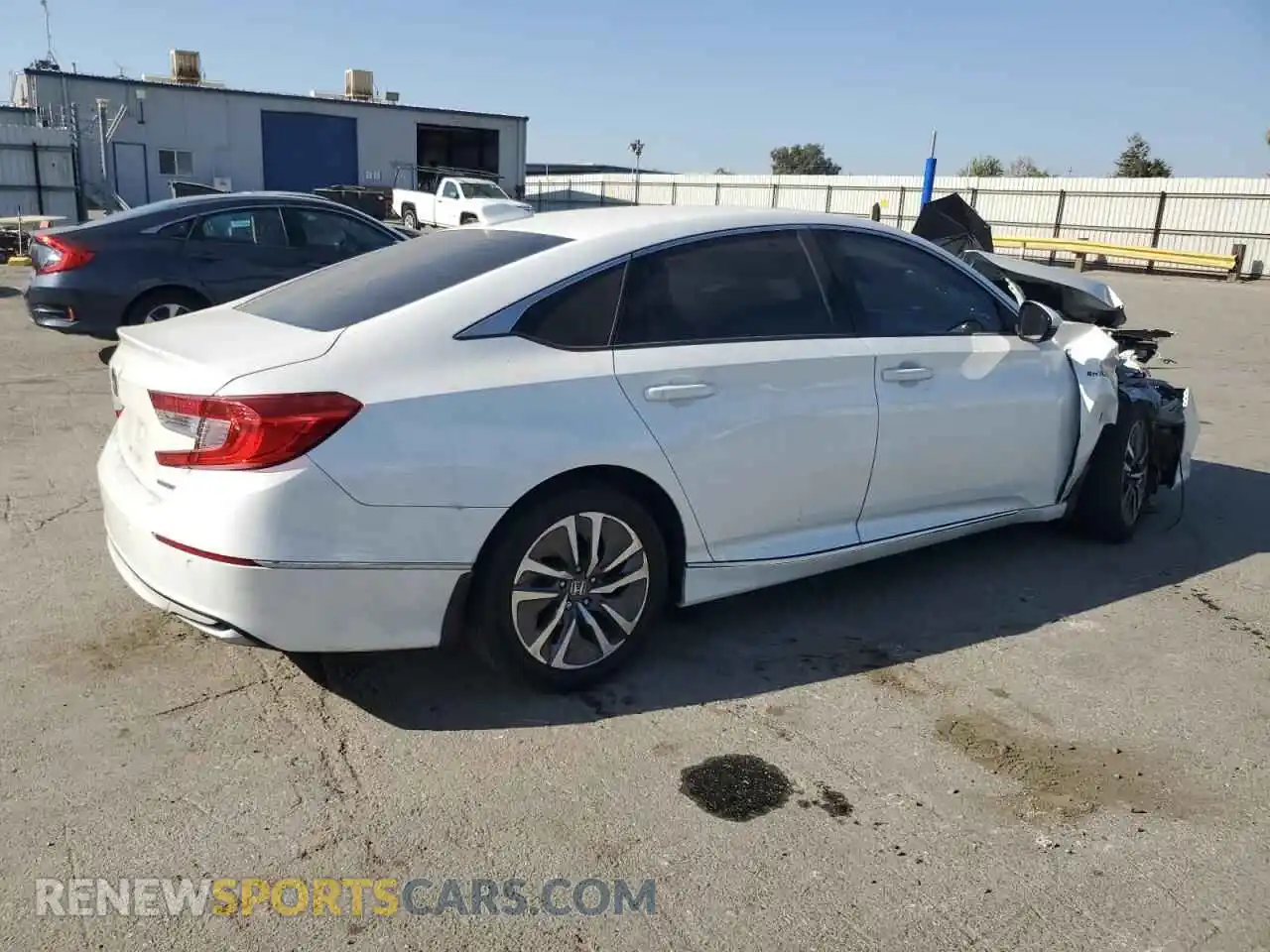 3 Photograph of a damaged car 1HGCV3F56MA020130 HONDA ACCORD 2021