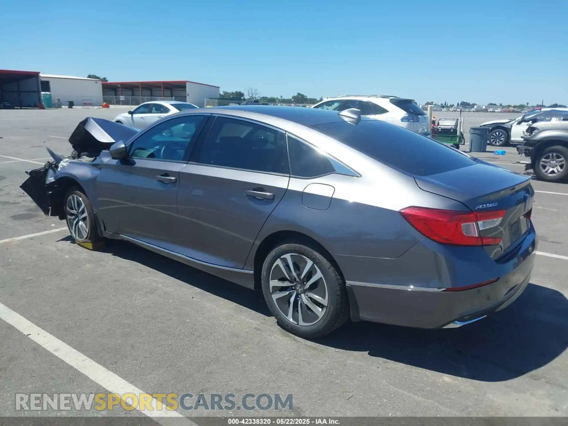 3 Photograph of a damaged car 1HGCV3F57MA008343 HONDA ACCORD 2021