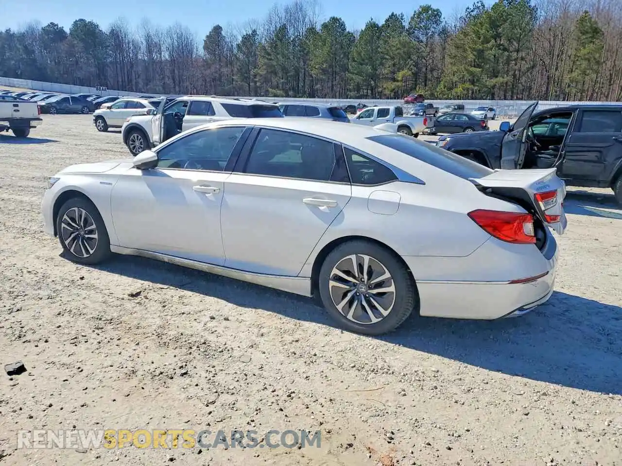 2 Photograph of a damaged car 1HGCV3F58MA011204 HONDA ACCORD 2021