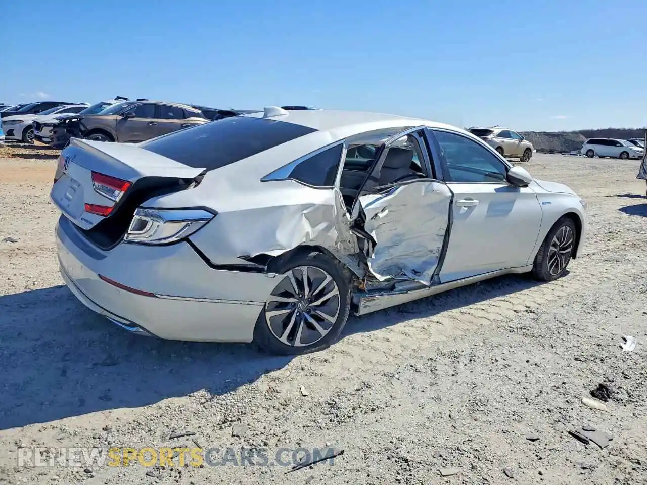 3 Photograph of a damaged car 1HGCV3F58MA011204 HONDA ACCORD 2021