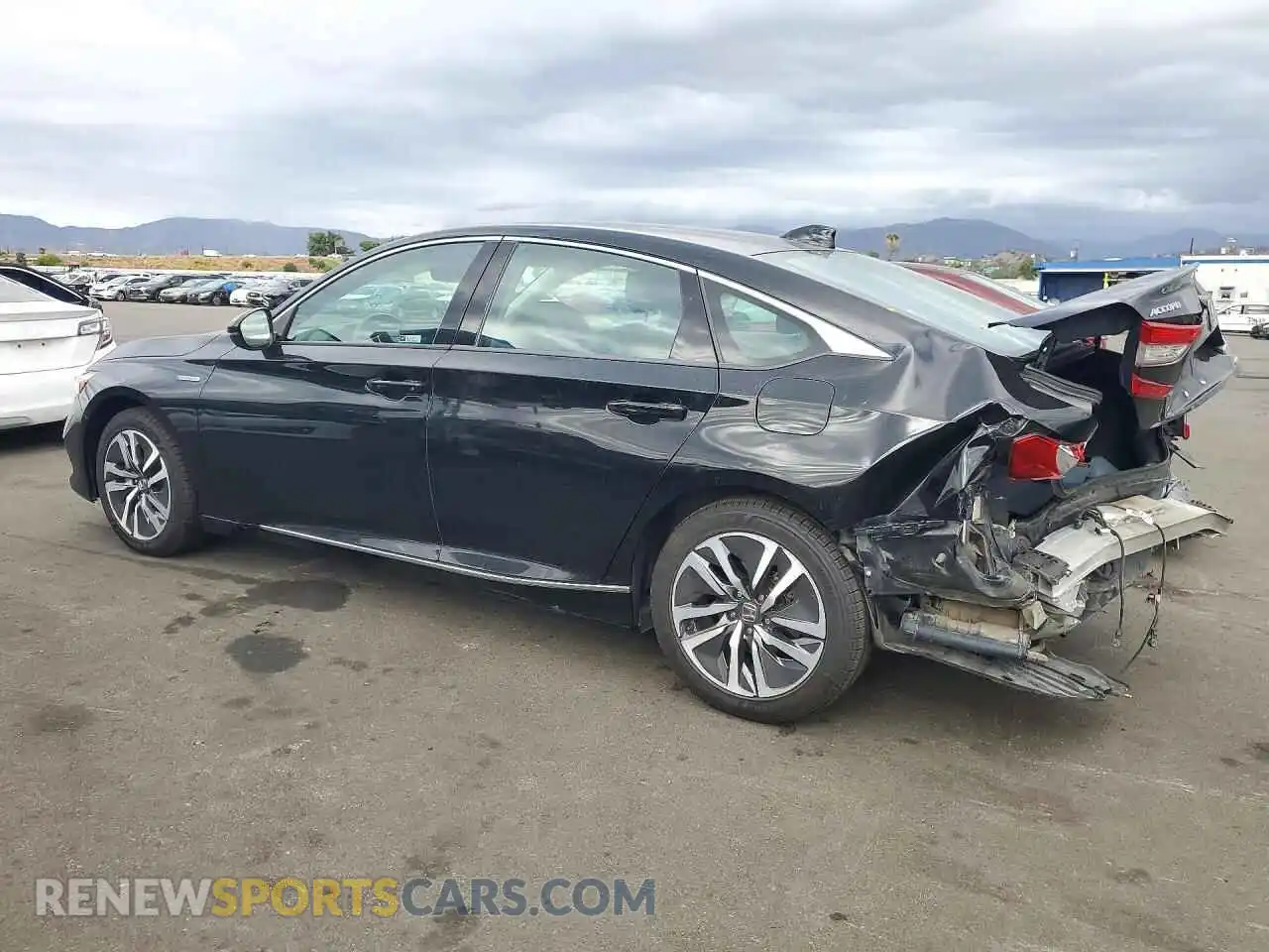 2 Photograph of a damaged car 1HGCV3F58MA011770 HONDA ACCORD 2021