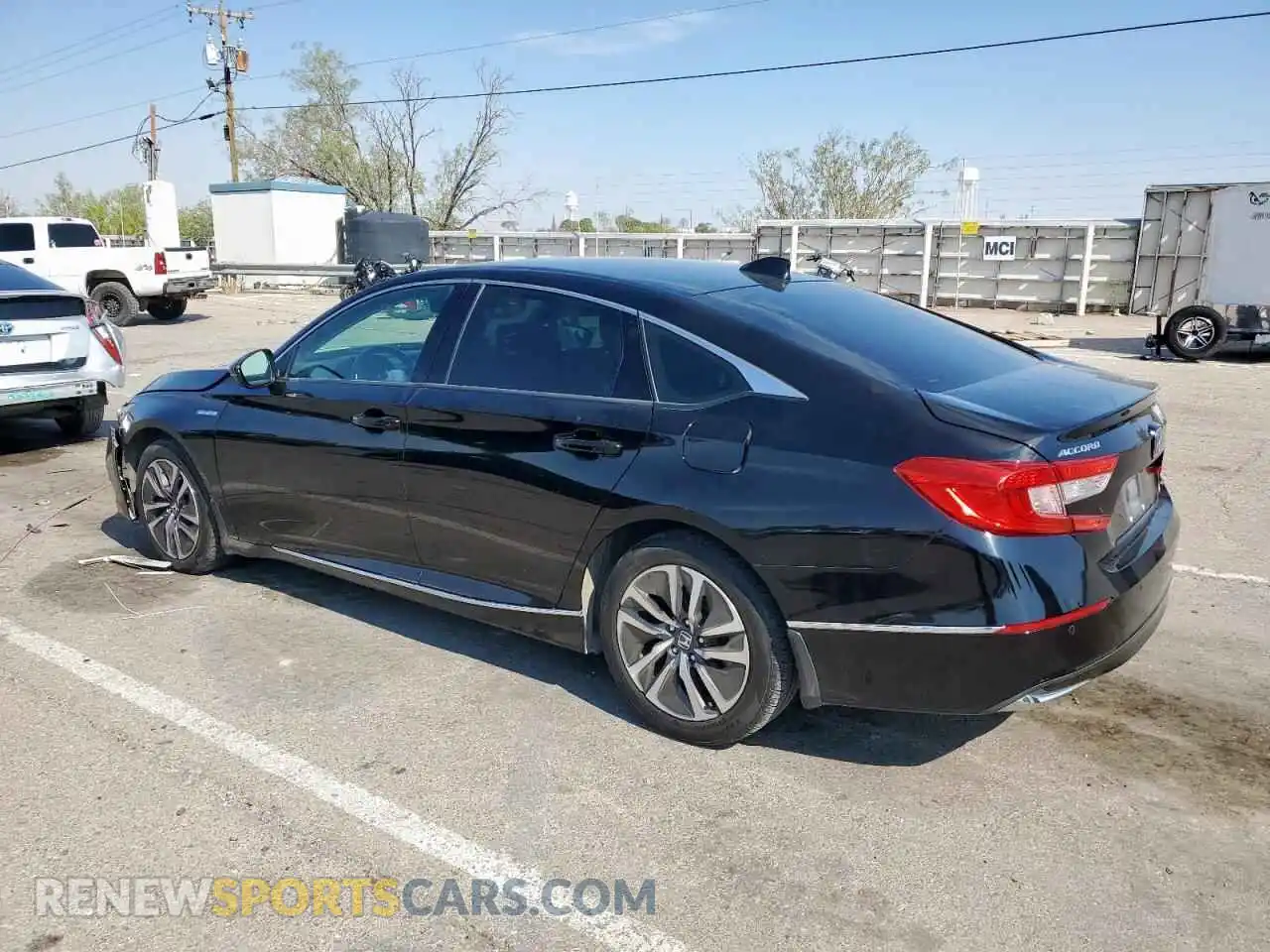 2 Photograph of a damaged car 1HGCV3F58MA019190 HONDA ACCORD 2021