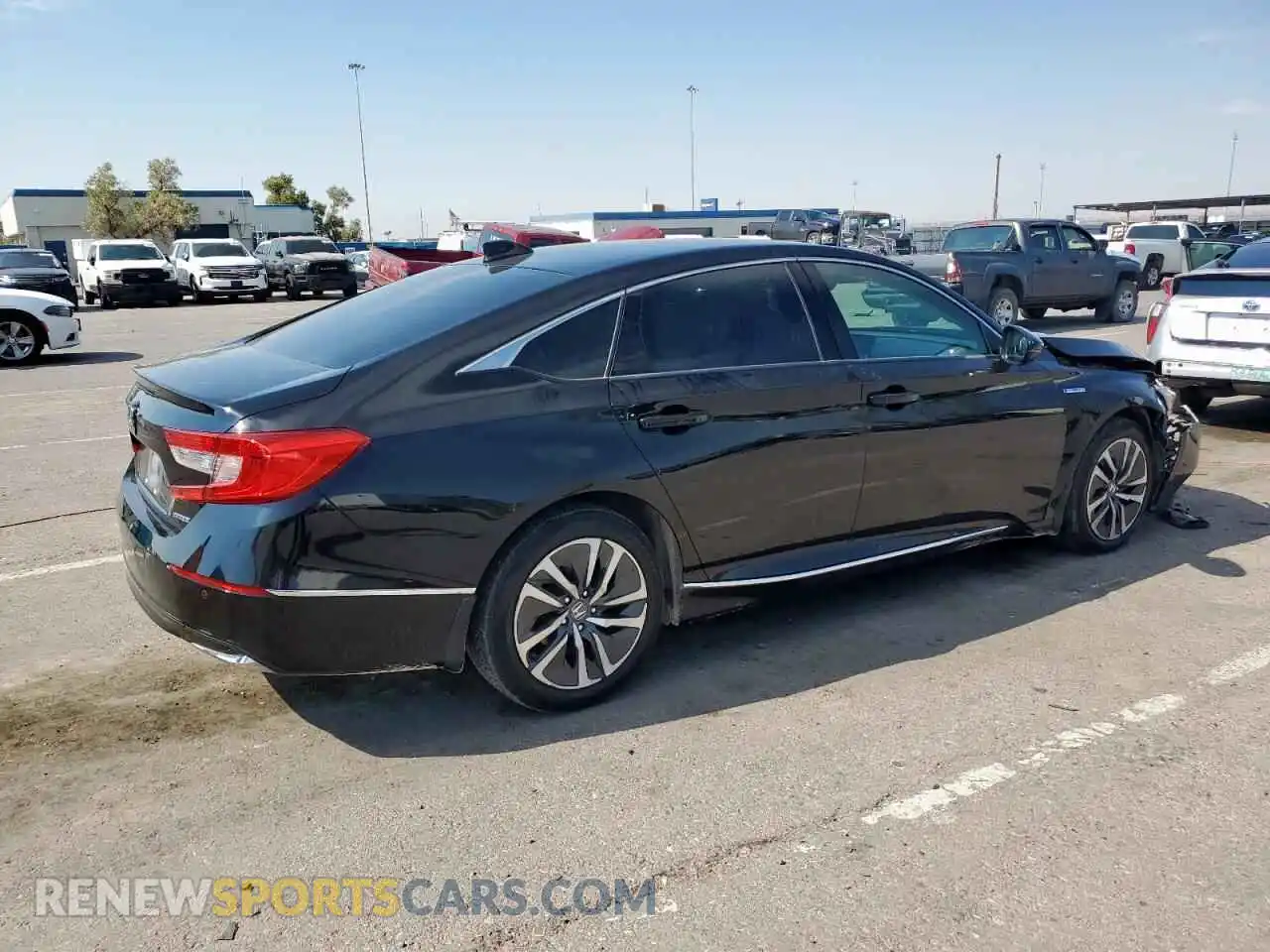 3 Photograph of a damaged car 1HGCV3F58MA019190 HONDA ACCORD 2021