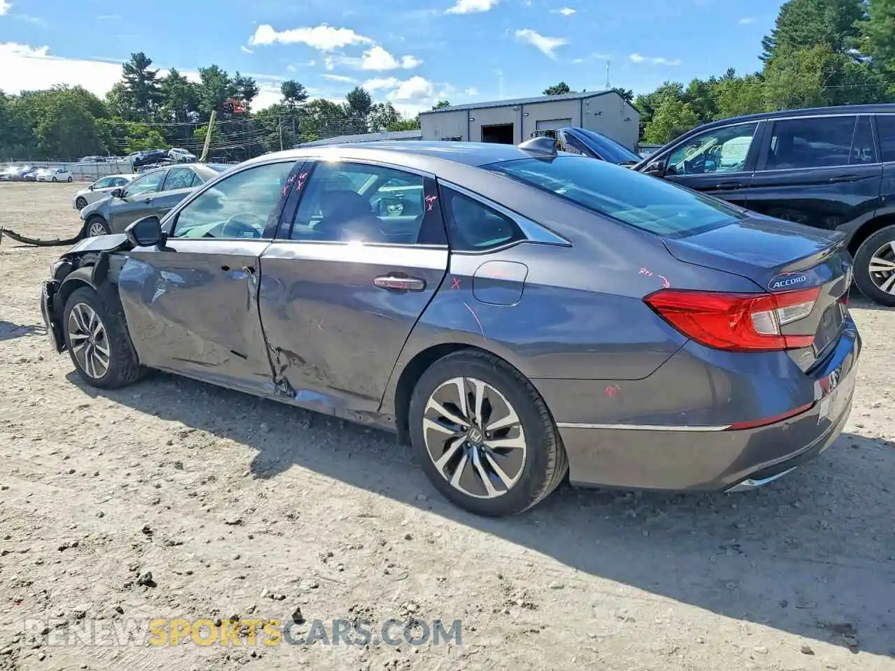 2 Фотография поврежденного автомобиля 1HGCV3F58MA019612 HONDA ACCORD 2021