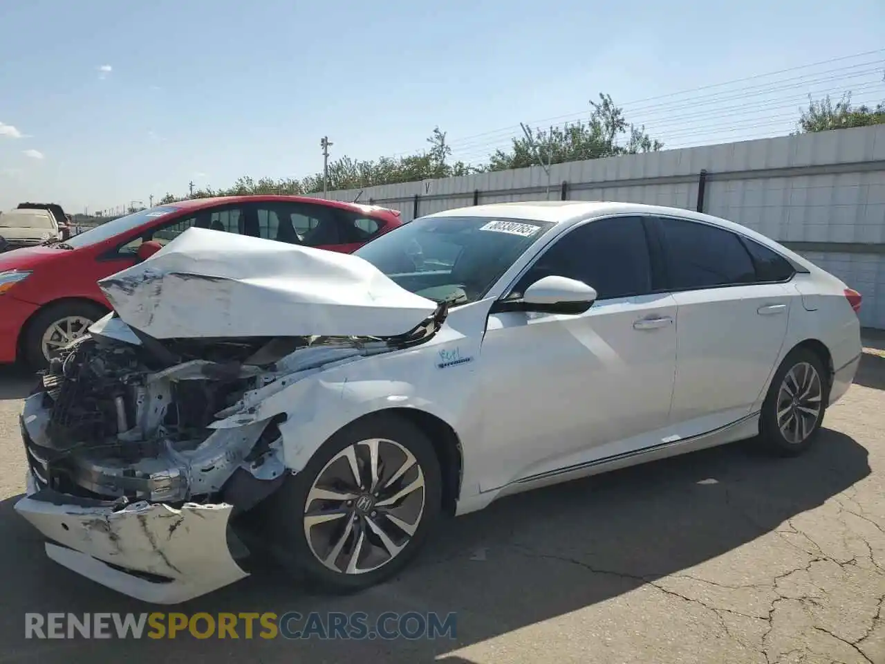 1 Photograph of a damaged car 1HGCV3F58MA020159 HONDA ACCORD 2021