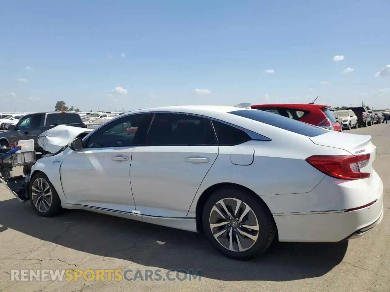 2 Photograph of a damaged car 1HGCV3F58MA020159 HONDA ACCORD 2021