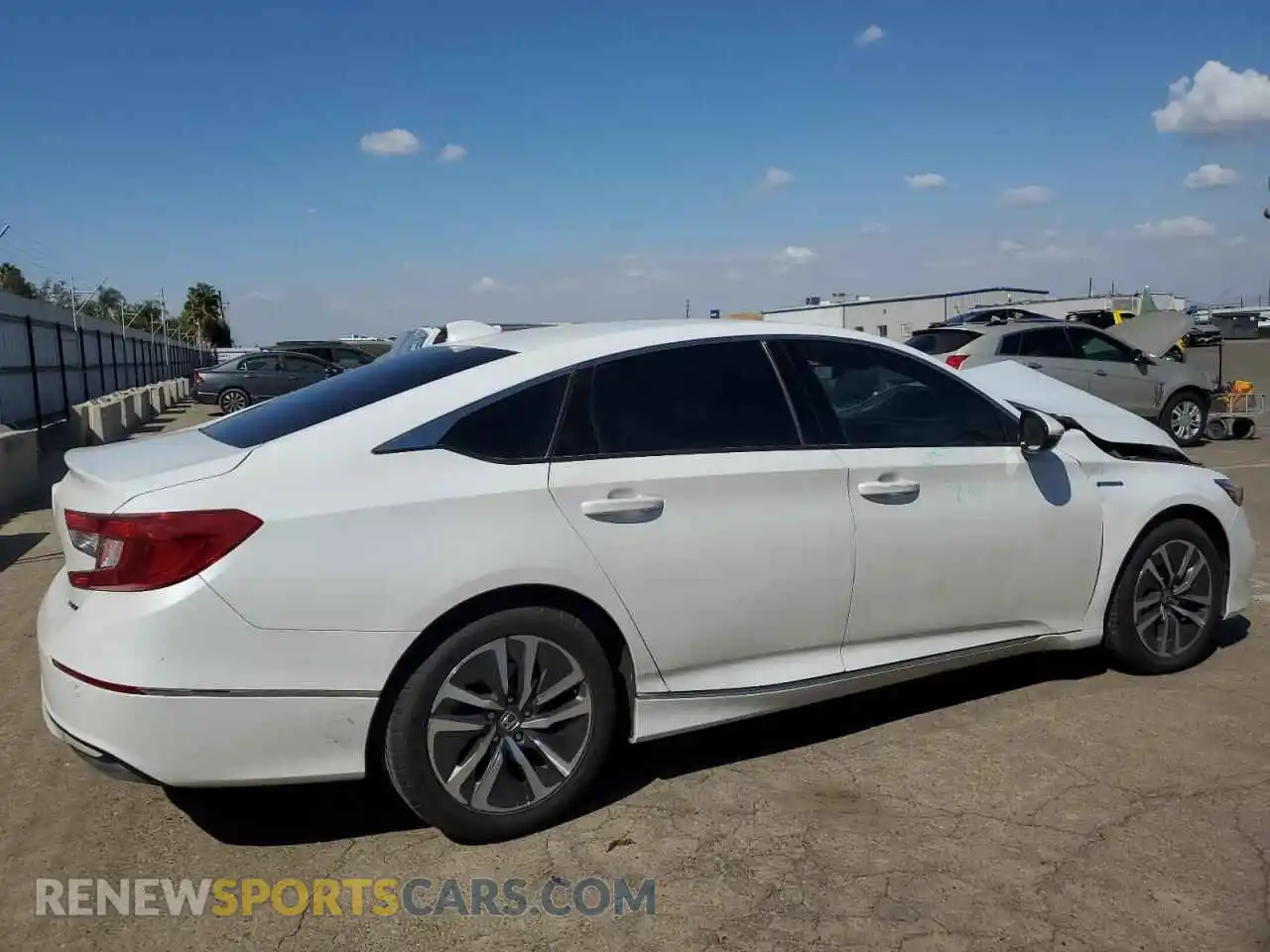 3 Photograph of a damaged car 1HGCV3F58MA020159 HONDA ACCORD 2021