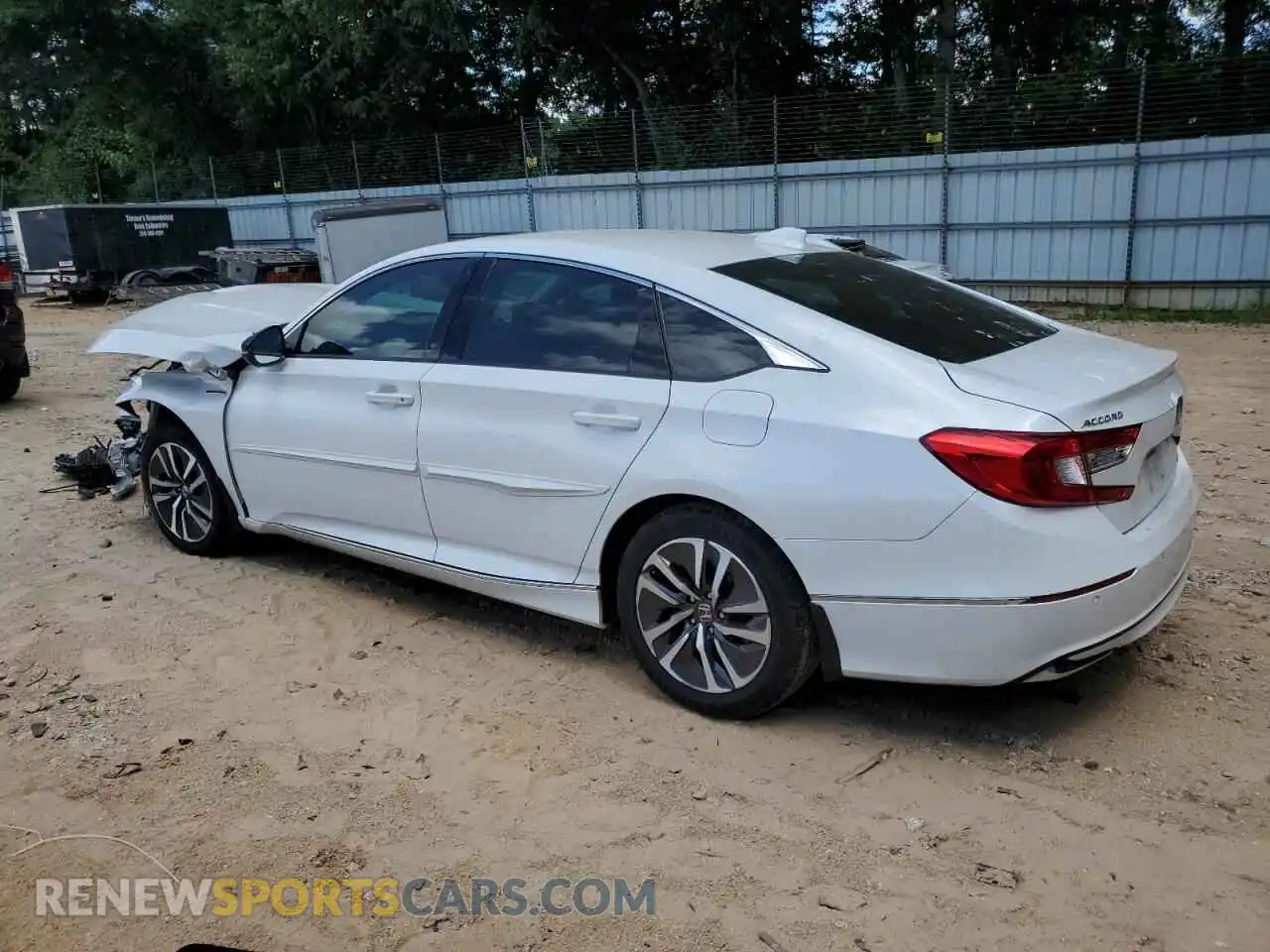 2 Photograph of a damaged car 1HGCV3F58MA022770 HONDA ACCORD 2021