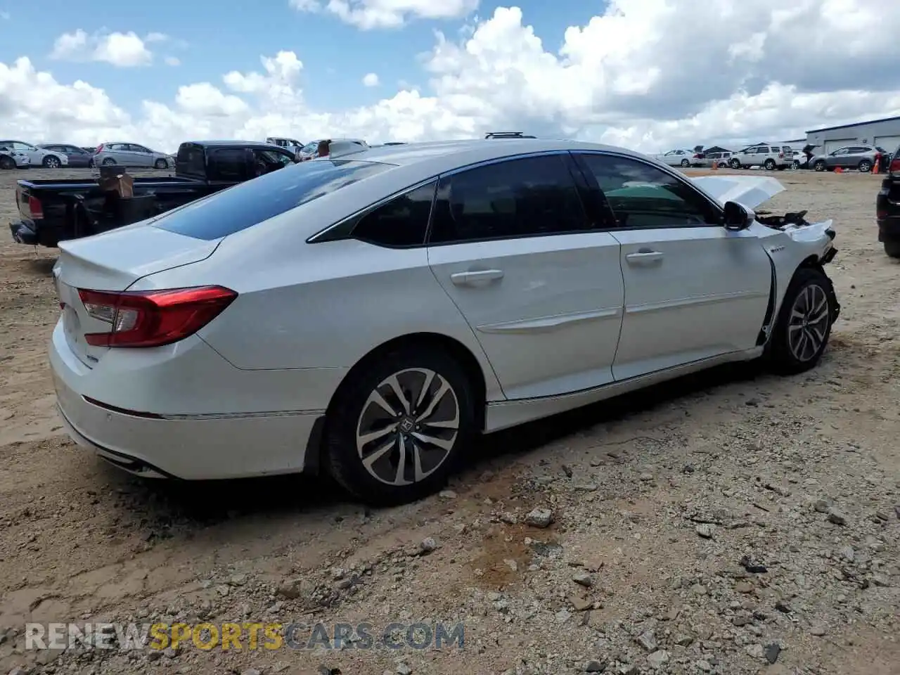 3 Photograph of a damaged car 1HGCV3F58MA022770 HONDA ACCORD 2021