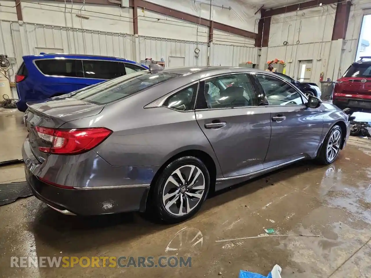 3 fotografías del automóvil dañado 1HGCV3F59MA001524 HONDA ACCORD 2021