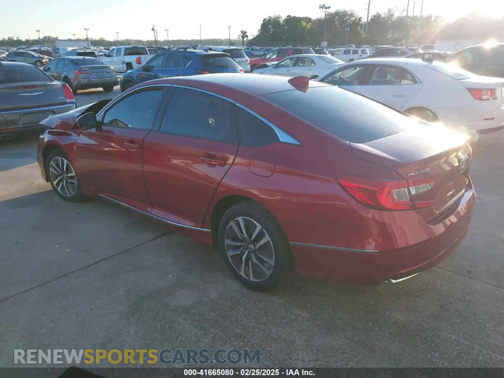 3 Photograph of a damaged car 1HGCV3F5XMA005677 HONDA ACCORD 2021