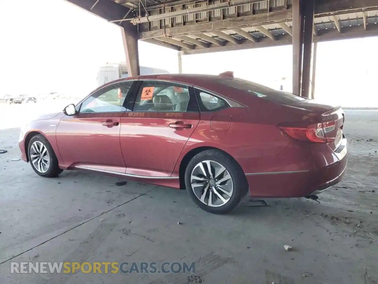 2 Photograph of a damaged car 1HGCV3F5XMA005923 HONDA ACCORD 2021