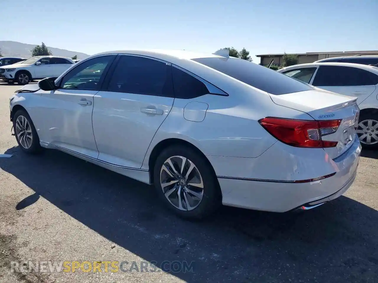 2 Photograph of a damaged car 1HGCV3F5XMA006926 HONDA ACCORD 2021