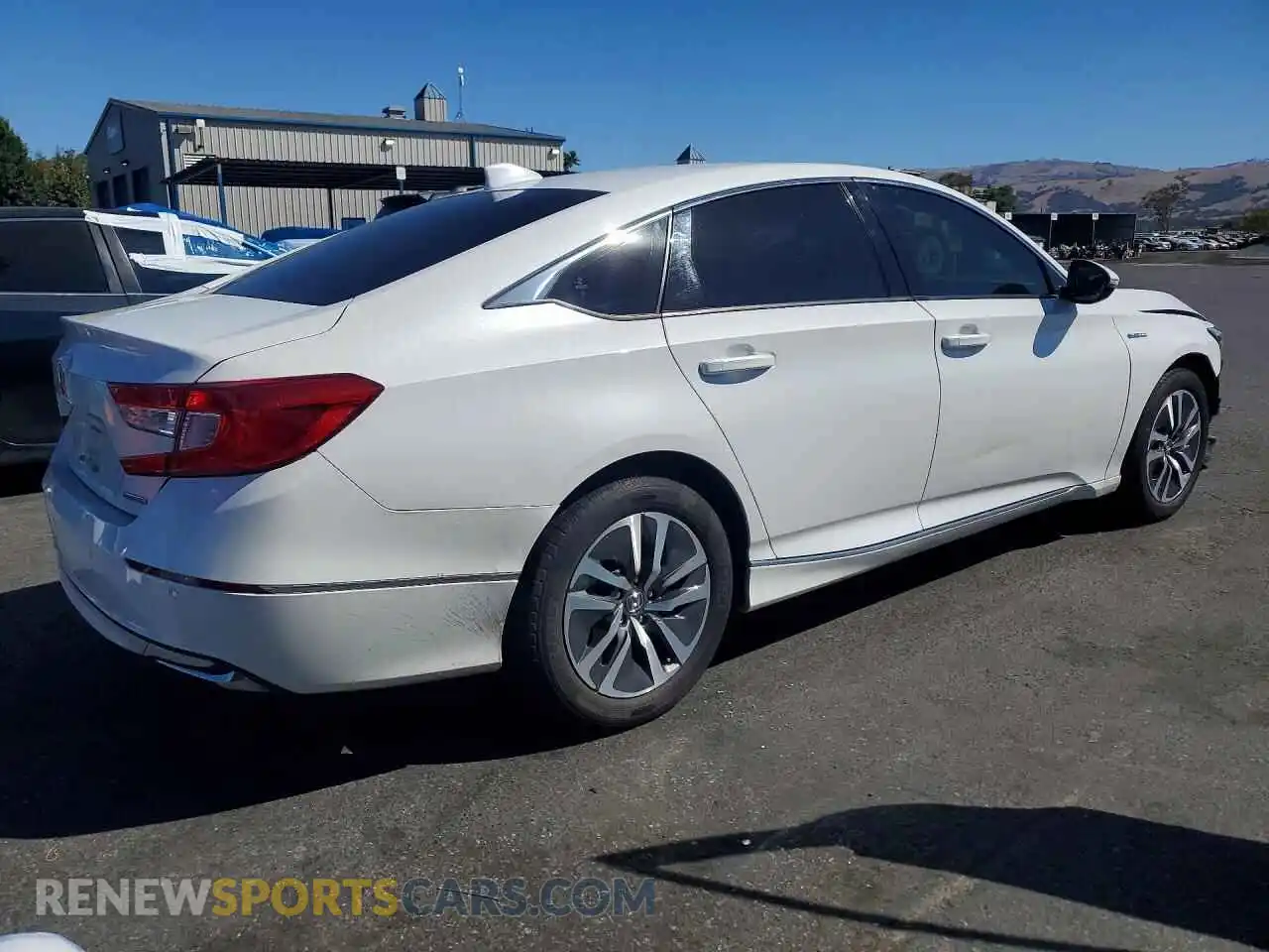 3 Photograph of a damaged car 1HGCV3F5XMA006926 HONDA ACCORD 2021