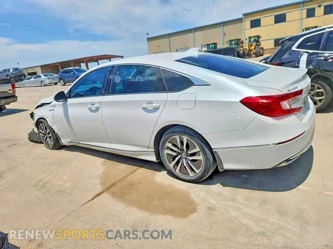 2 Photograph of a damaged car 1HGCV3F5XMA021328 HONDA ACCORD 2021