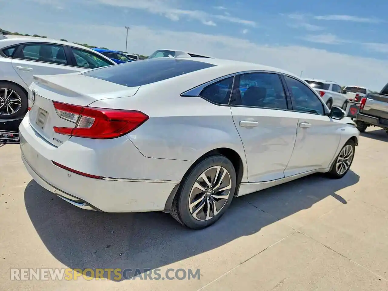 3 Photograph of a damaged car 1HGCV3F5XMA021328 HONDA ACCORD 2021