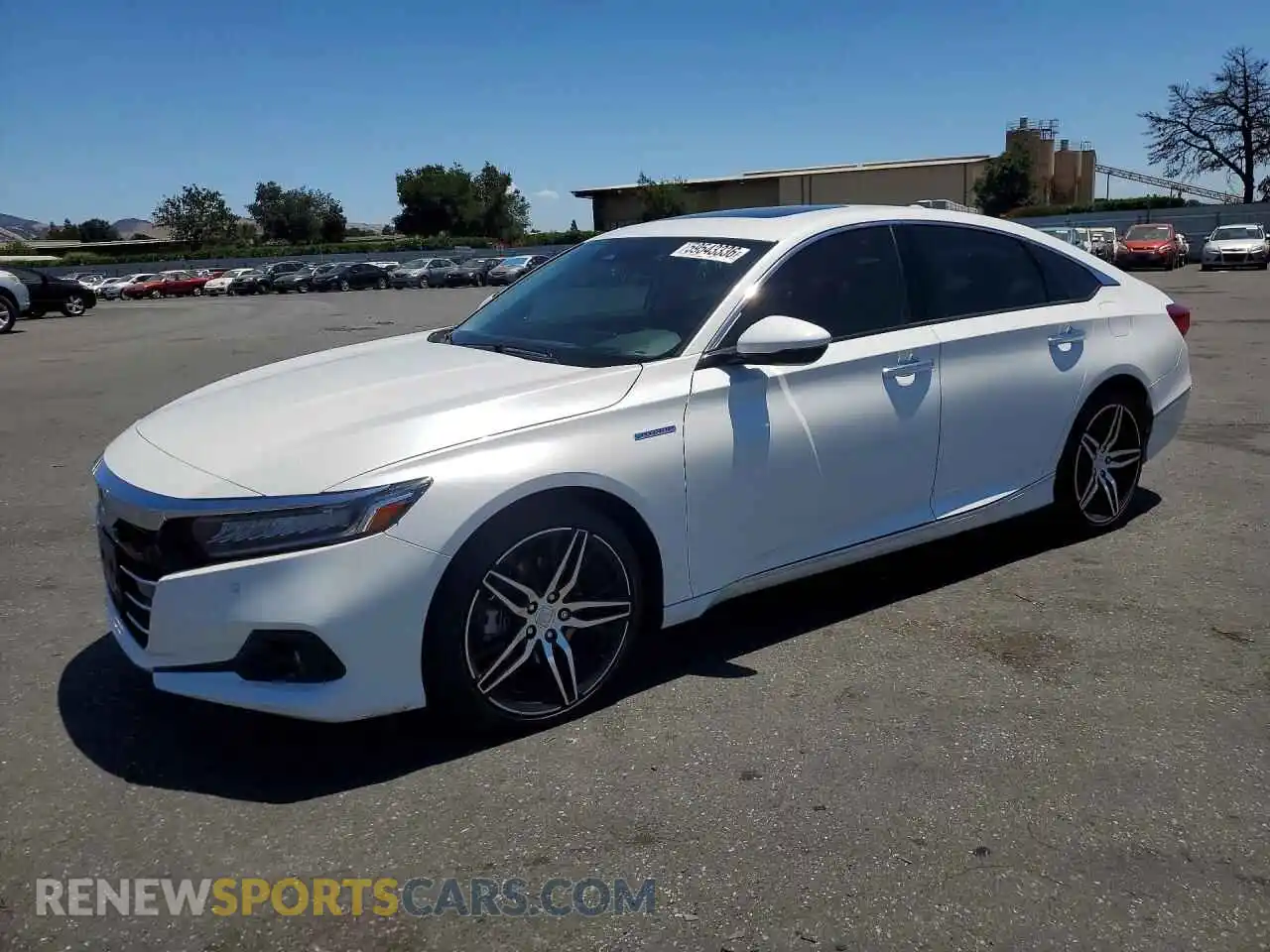 1 Photograph of a damaged car 1HGCV3F91MA016280 HONDA ACCORD 2021