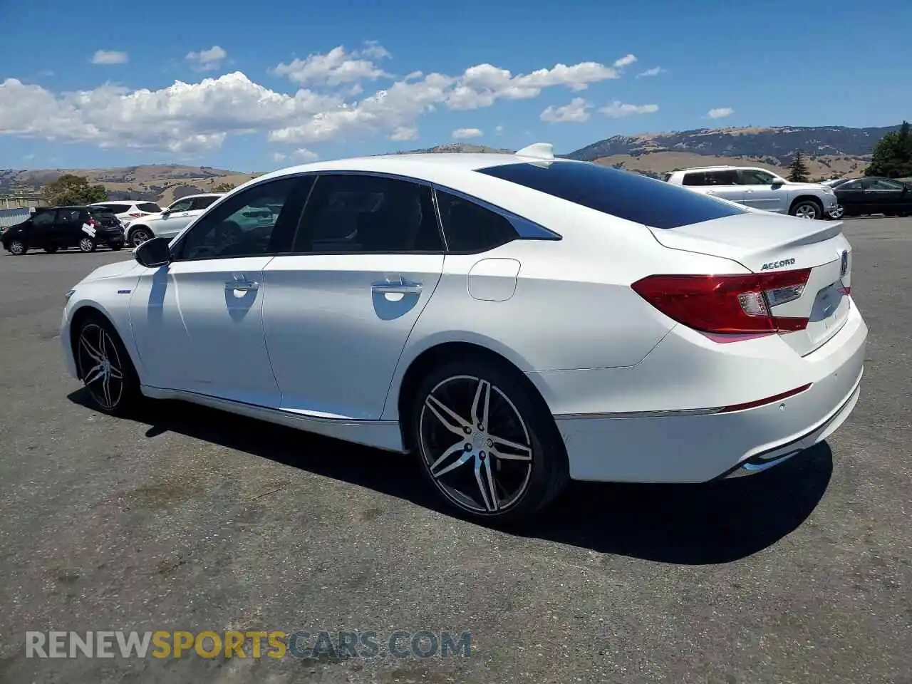 2 Photograph of a damaged car 1HGCV3F91MA016280 HONDA ACCORD 2021