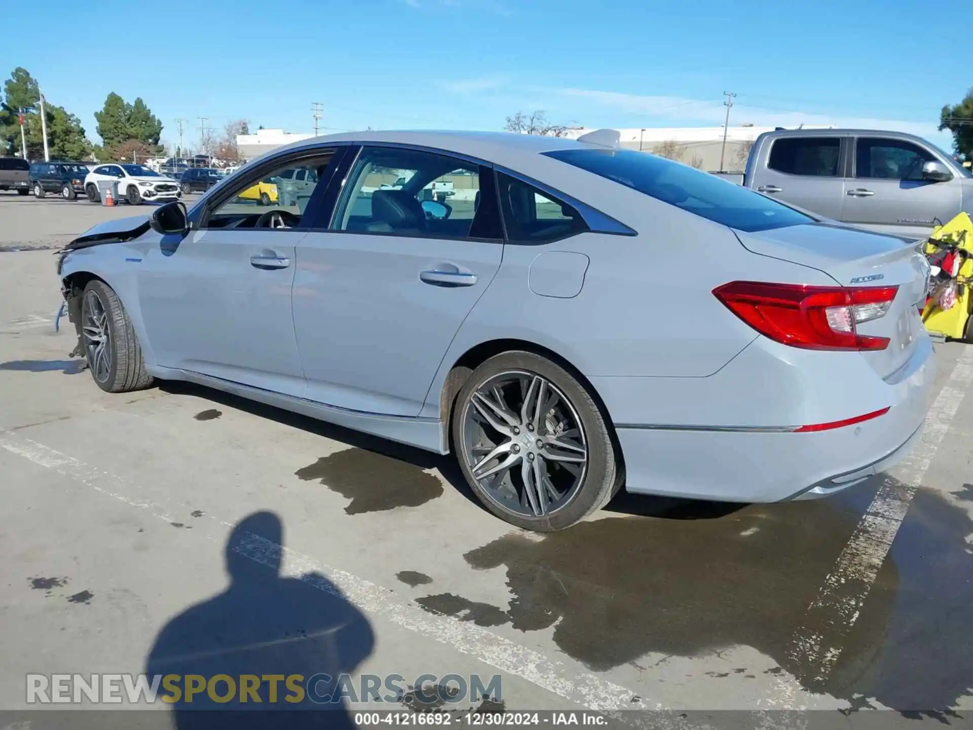 3 Photograph of a damaged car 1HGCV3F91MA022175 HONDA ACCORD 2021