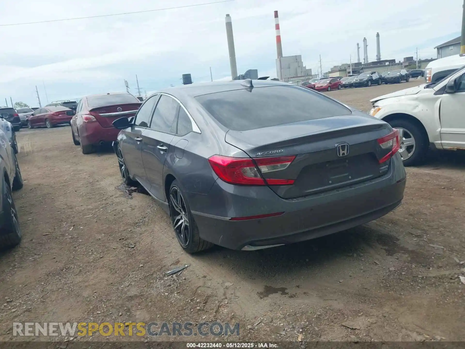 3 Photograph of a damaged car 1HGCV3F93MA013283 HONDA ACCORD 2021