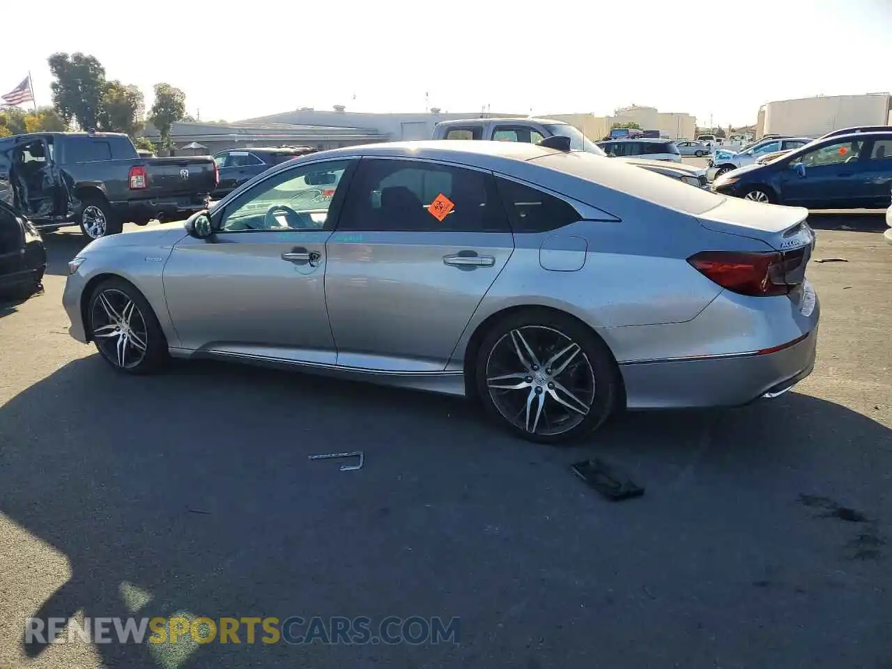 2 Photograph of a damaged car 1HGCV3F94MA004785 HONDA ACCORD 2021