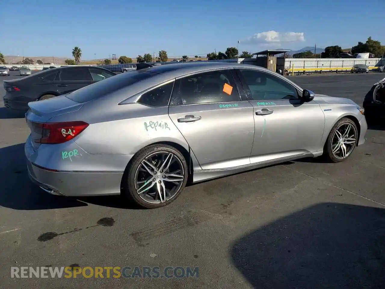 3 Photograph of a damaged car 1HGCV3F94MA004785 HONDA ACCORD 2021