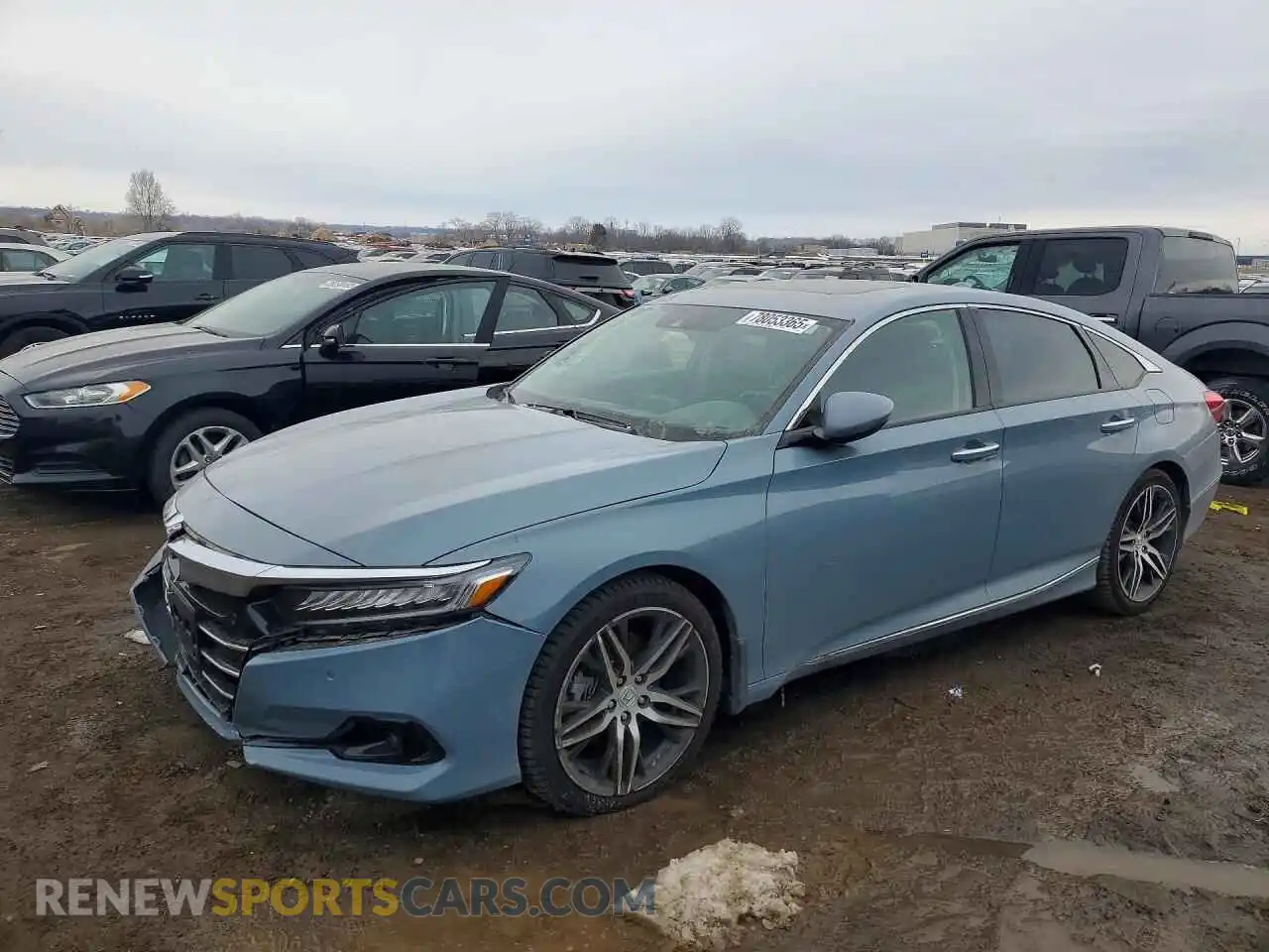 1 Фотография поврежденного автомобиля 1HGCV3F94MA005709 HONDA ACCORD 2021