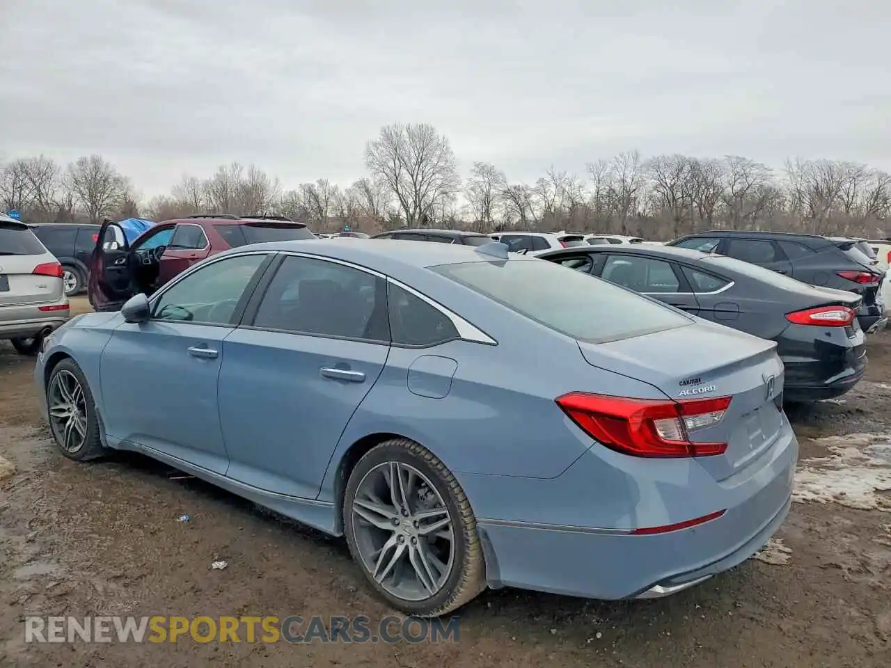 2 Фотография поврежденного автомобиля 1HGCV3F94MA005709 HONDA ACCORD 2021