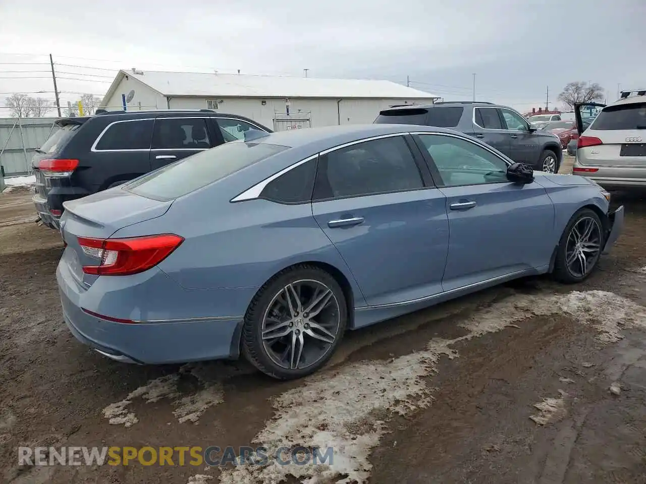 3 Фотография поврежденного автомобиля 1HGCV3F94MA005709 HONDA ACCORD 2021