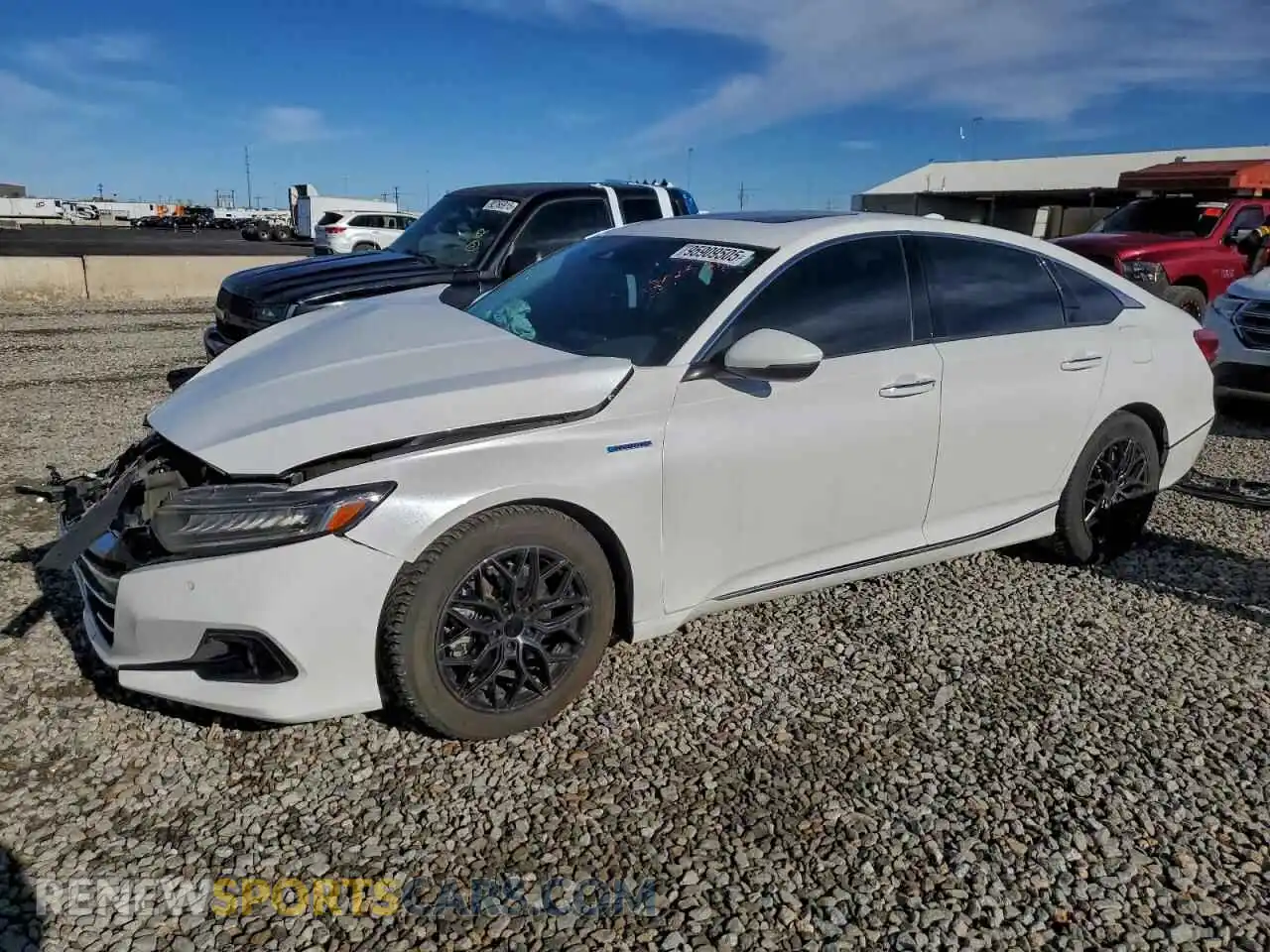 1 Photograph of a damaged car 1HGCV3F94MA014698 HONDA ACCORD 2021