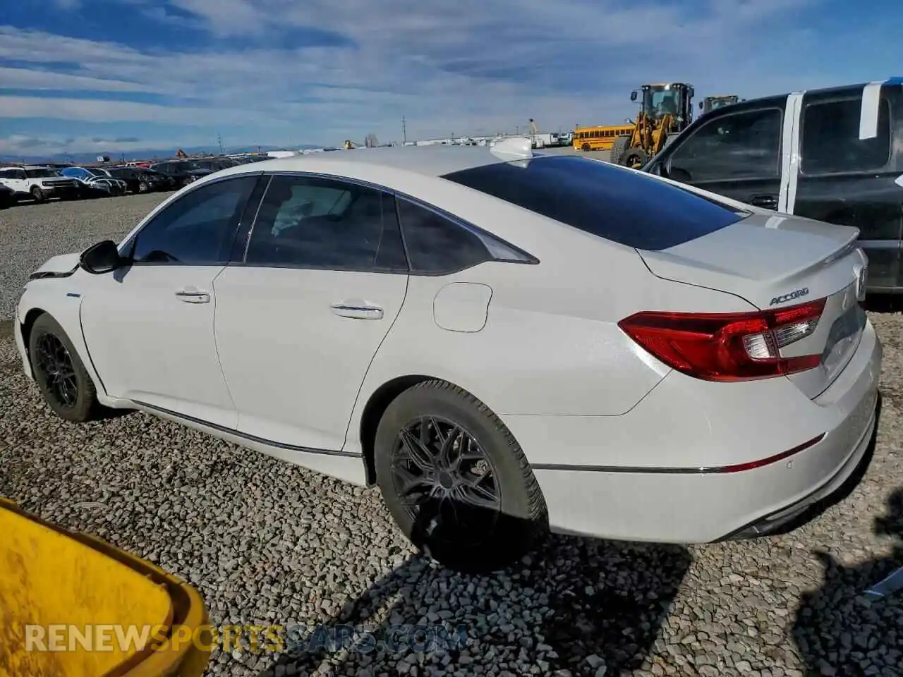 2 Photograph of a damaged car 1HGCV3F94MA014698 HONDA ACCORD 2021