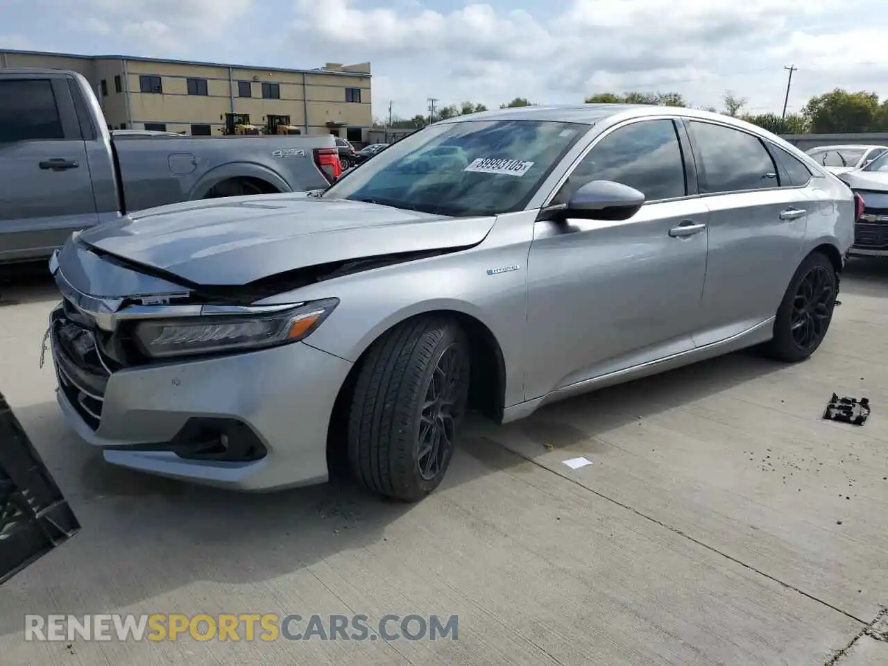 1 Photograph of a damaged car 1HGCV3F94MA022140 HONDA ACCORD 2021