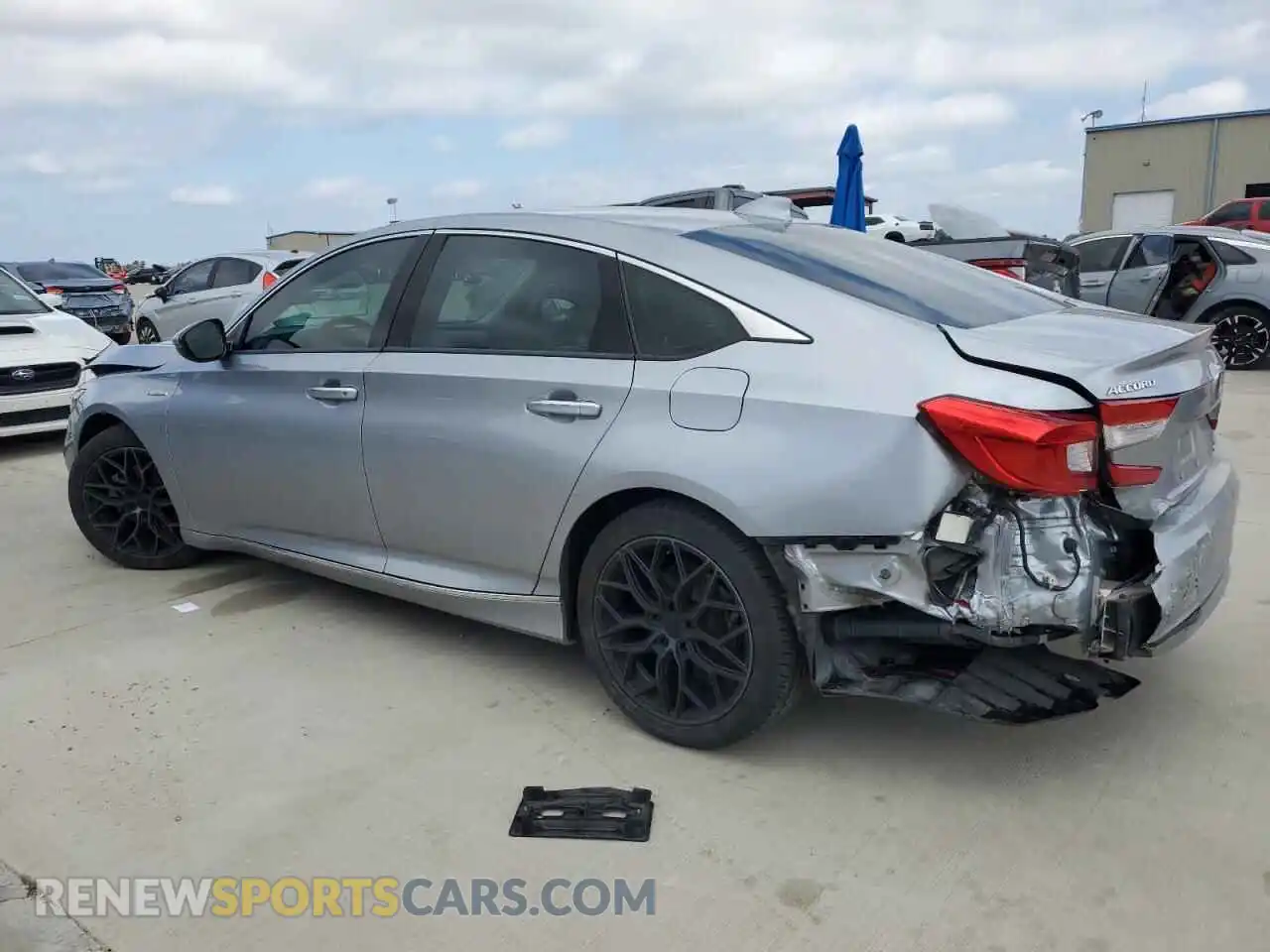2 Photograph of a damaged car 1HGCV3F94MA022140 HONDA ACCORD 2021