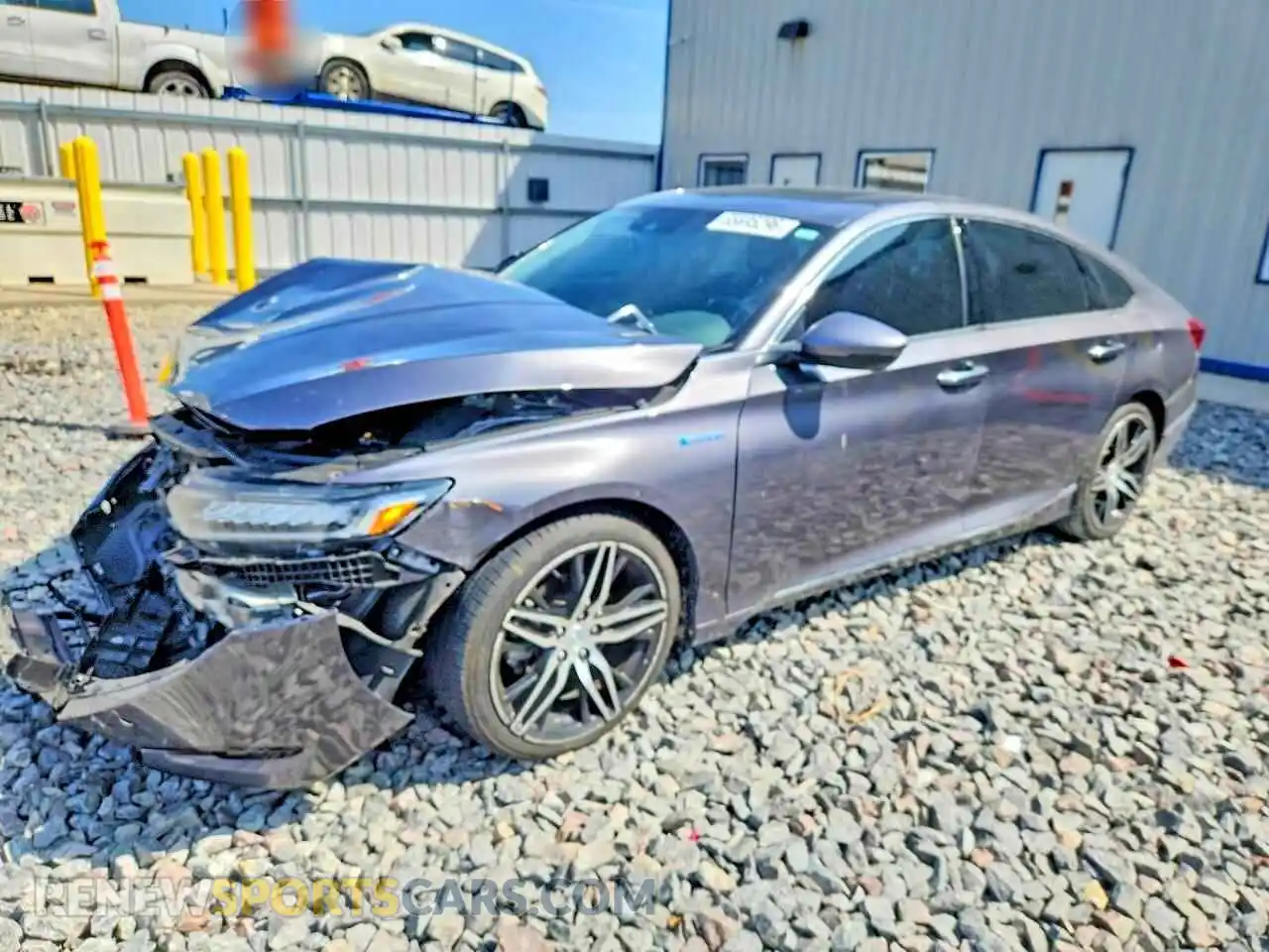 1 Photograph of a damaged car 1HGCV3F96MA004450 HONDA ACCORD 2021