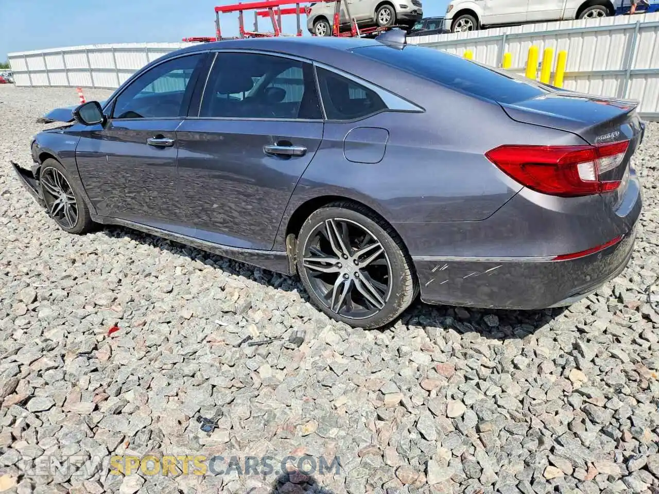 2 Photograph of a damaged car 1HGCV3F96MA004450 HONDA ACCORD 2021