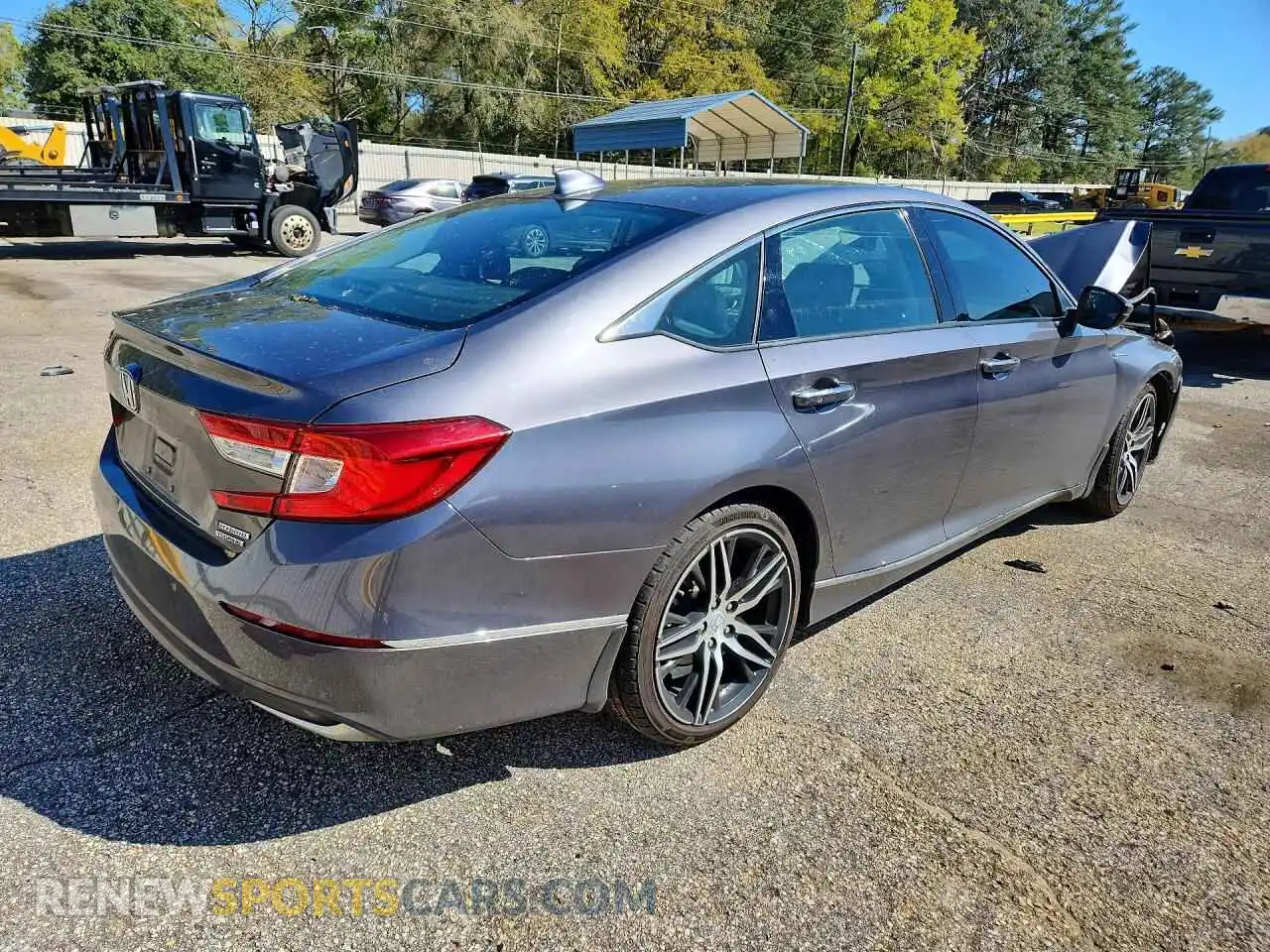 3 fotografías del automóvil dañado 1HGCV3F96MA009132 HONDA ACCORD 2021