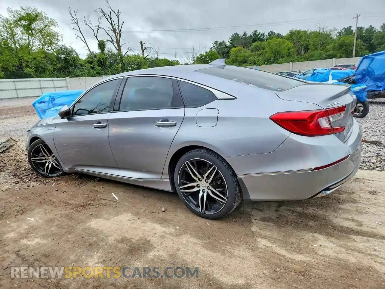 2 Фотография поврежденного автомобиля 1HGCV3F96MA017344 HONDA ACCORD 2021