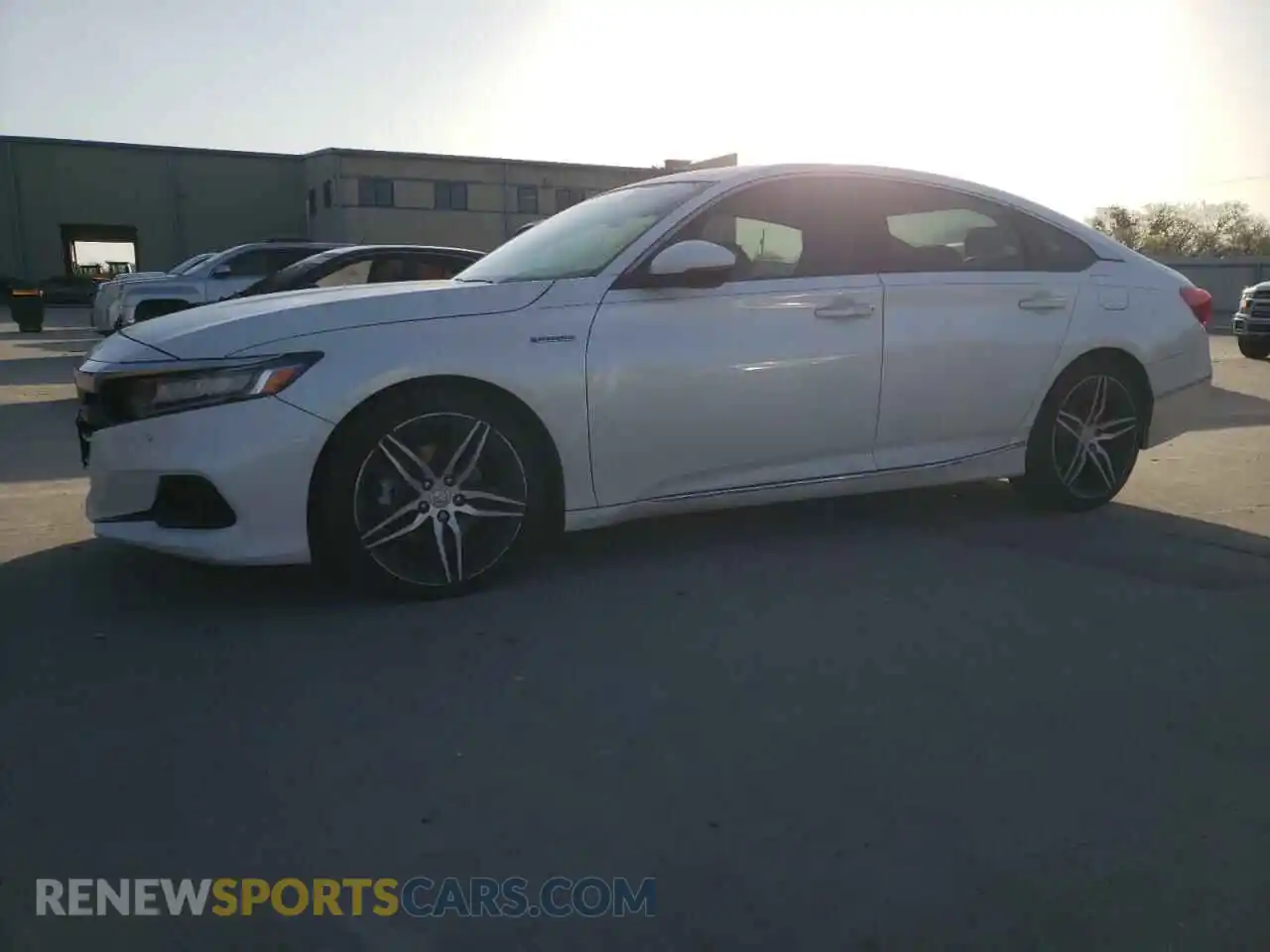 1 Photograph of a damaged car 1HGCV3F97MA003520 HONDA ACCORD 2021