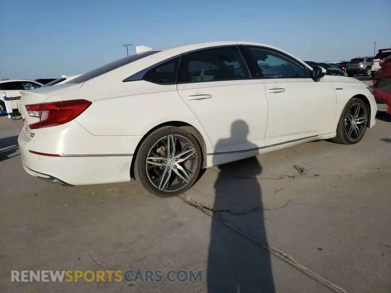 3 Photograph of a damaged car 1HGCV3F97MA003520 HONDA ACCORD 2021