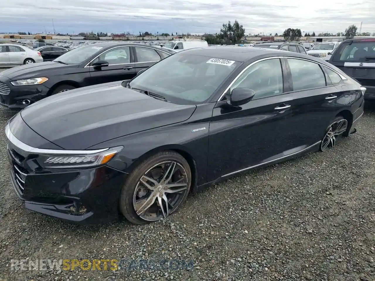 1 Photograph of a damaged car 1HGCV3F97MA009771 HONDA ACCORD 2021