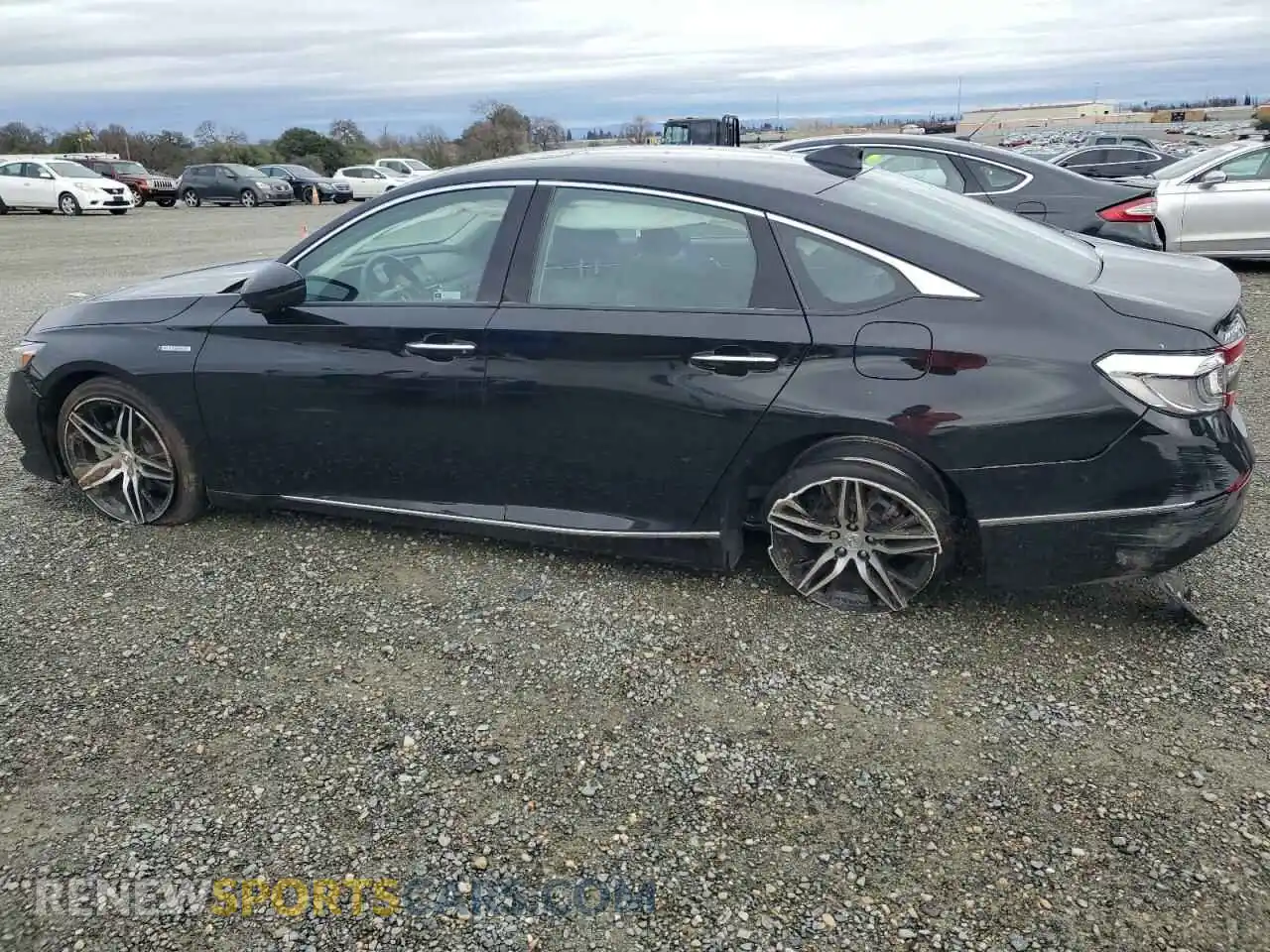 2 Photograph of a damaged car 1HGCV3F97MA009771 HONDA ACCORD 2021