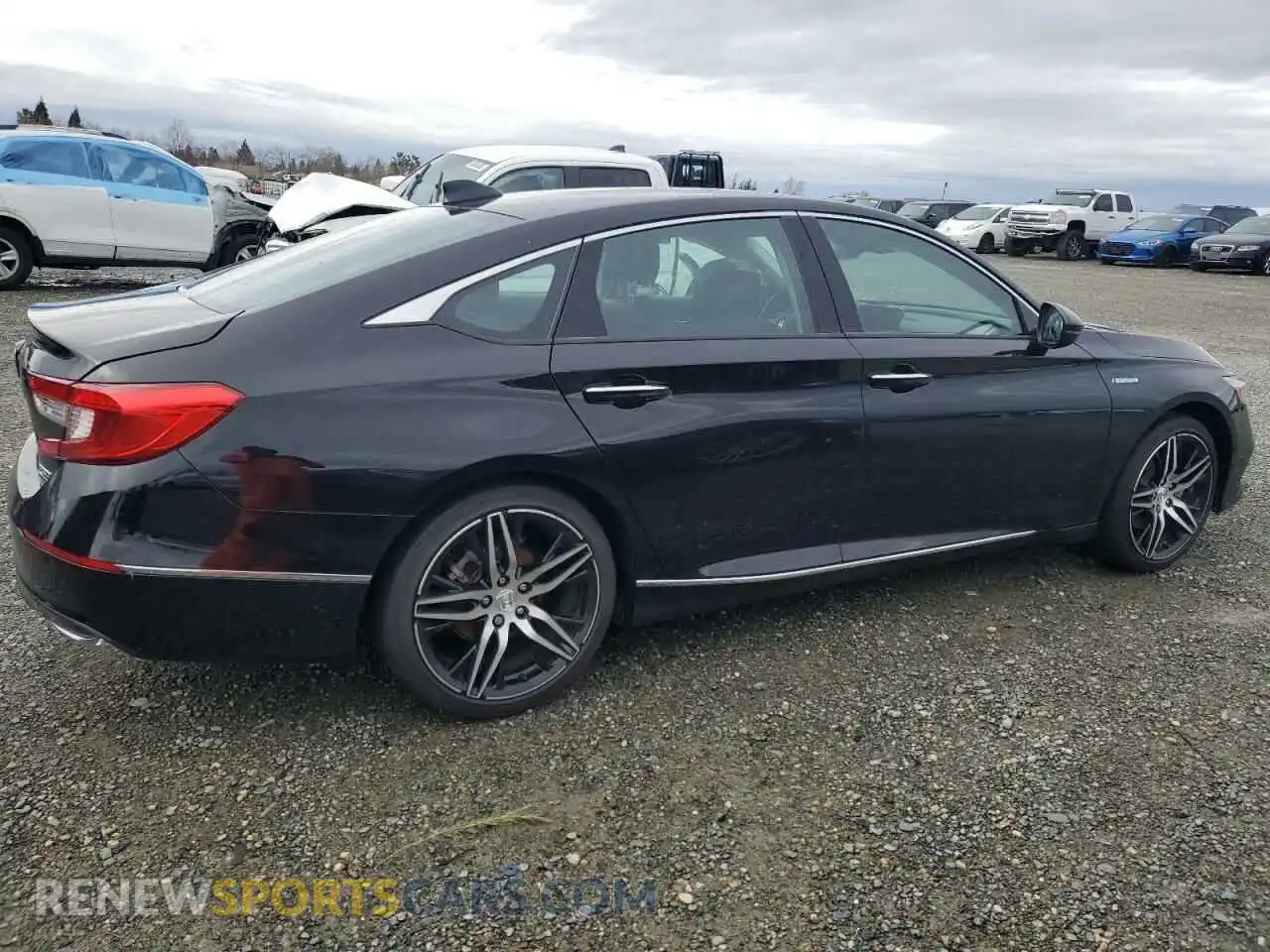 3 Photograph of a damaged car 1HGCV3F97MA009771 HONDA ACCORD 2021