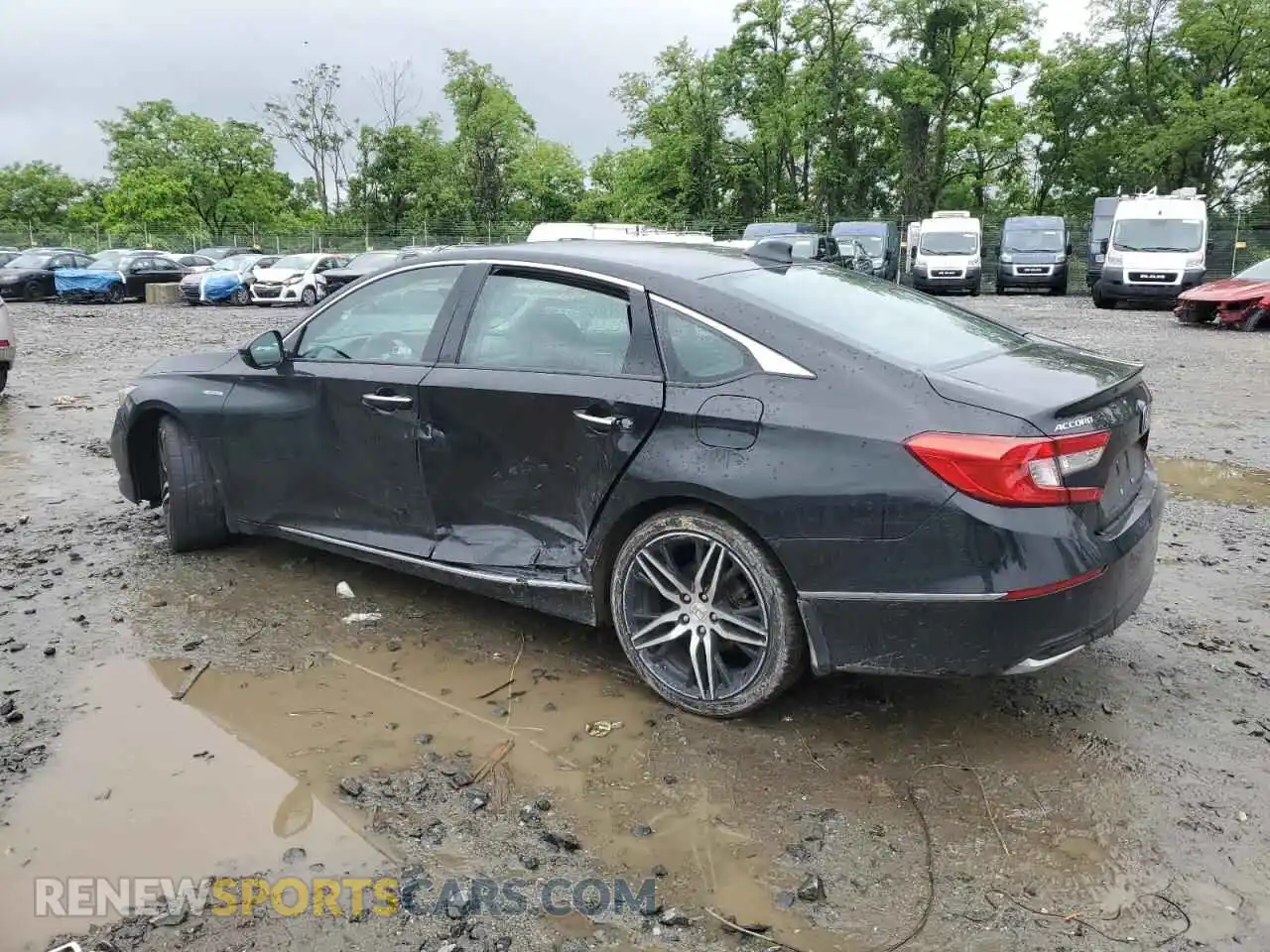 2 Photograph of a damaged car 1HGCV3F97MA020463 HONDA ACCORD 2021