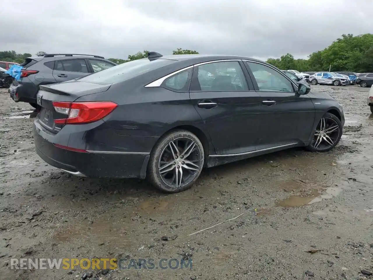 3 Photograph of a damaged car 1HGCV3F97MA020463 HONDA ACCORD 2021