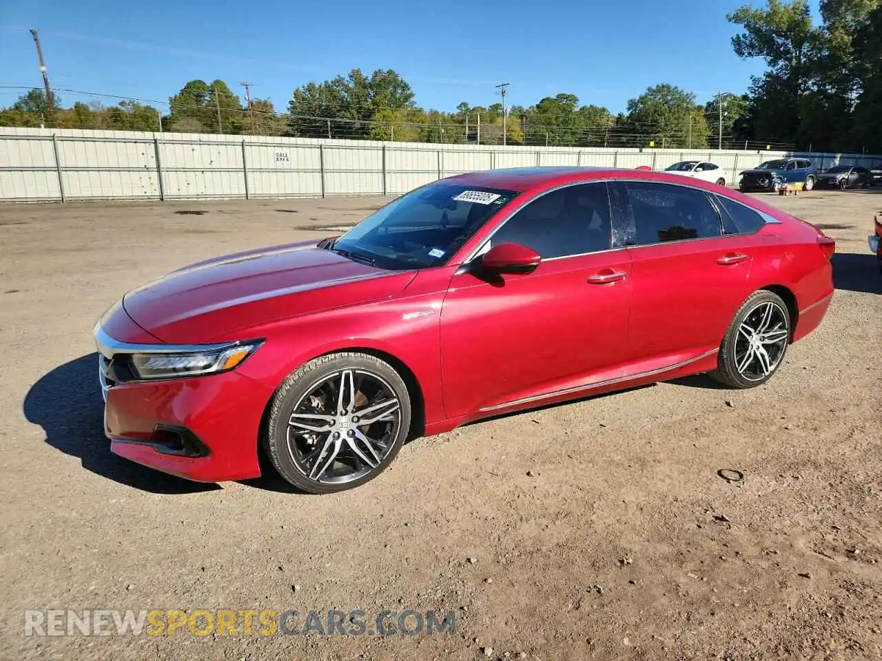 1 Photograph of a damaged car 1HGCV3F98MA003266 HONDA ACCORD 2021
