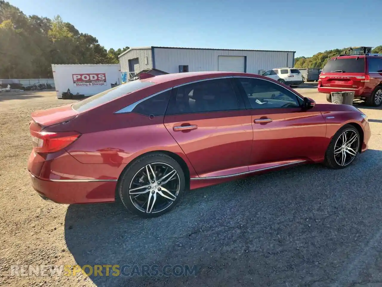 3 Photograph of a damaged car 1HGCV3F98MA003266 HONDA ACCORD 2021