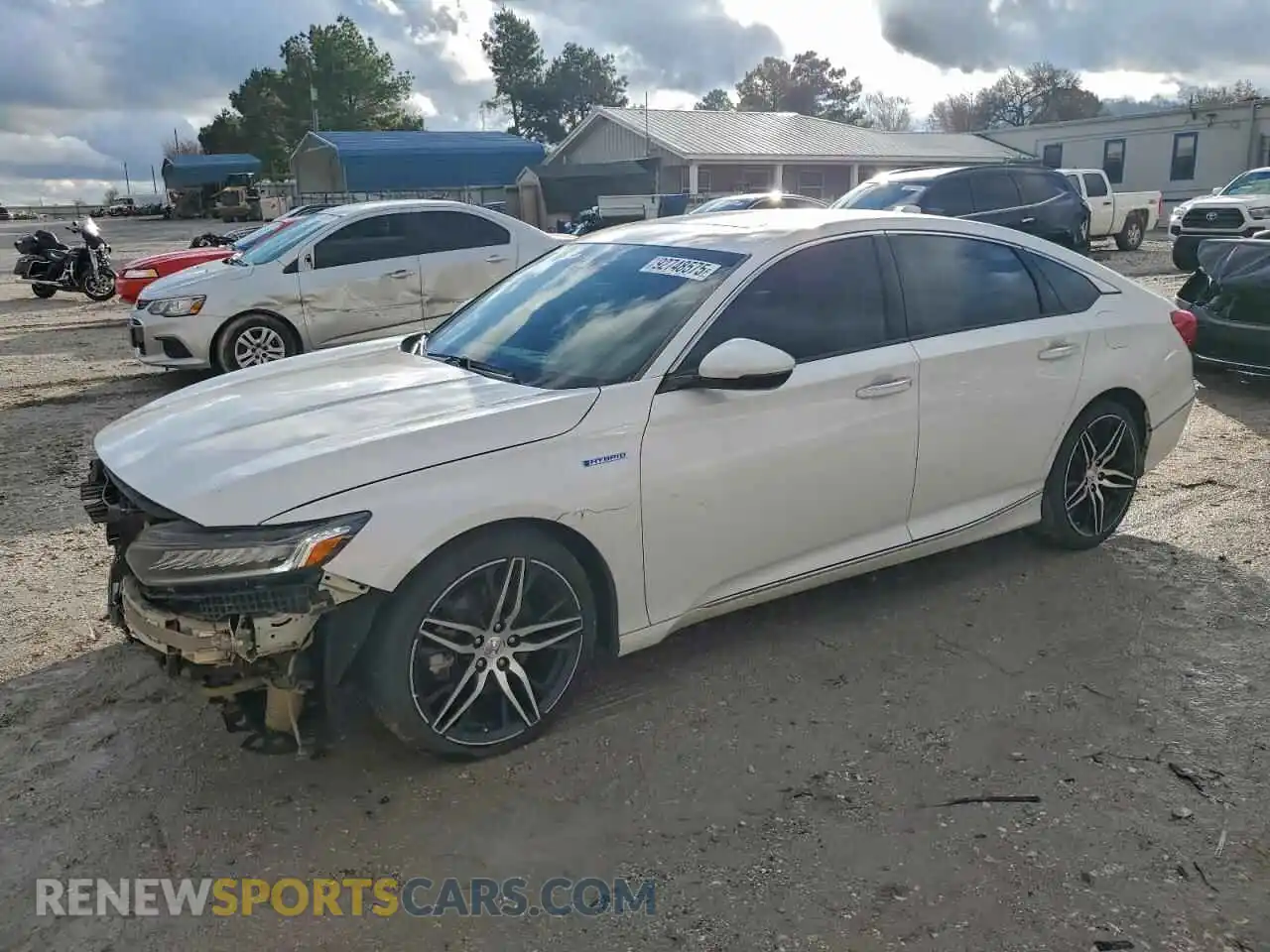 1 Фотография поврежденного автомобиля 1HGCV3F98MA009696 HONDA ACCORD 2021